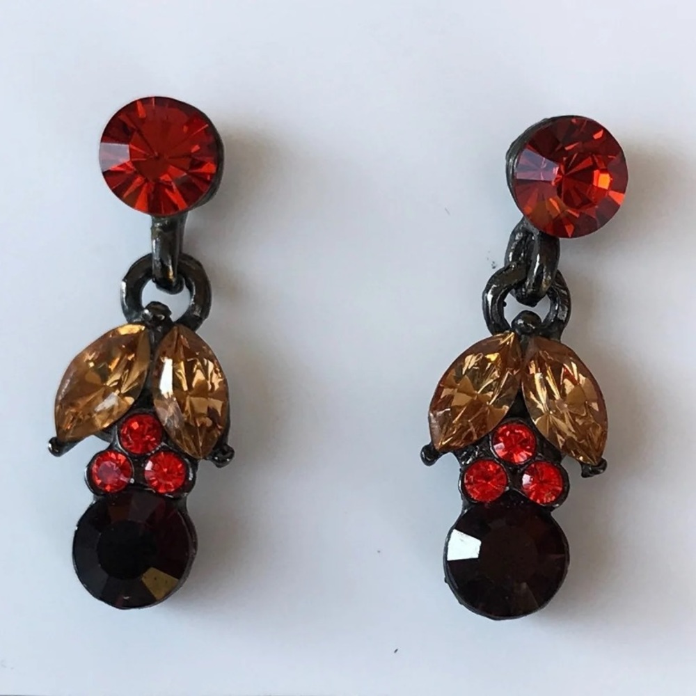 Vintage Tiara Misu Signed Rhinestone Set - Picture 6 of 9
